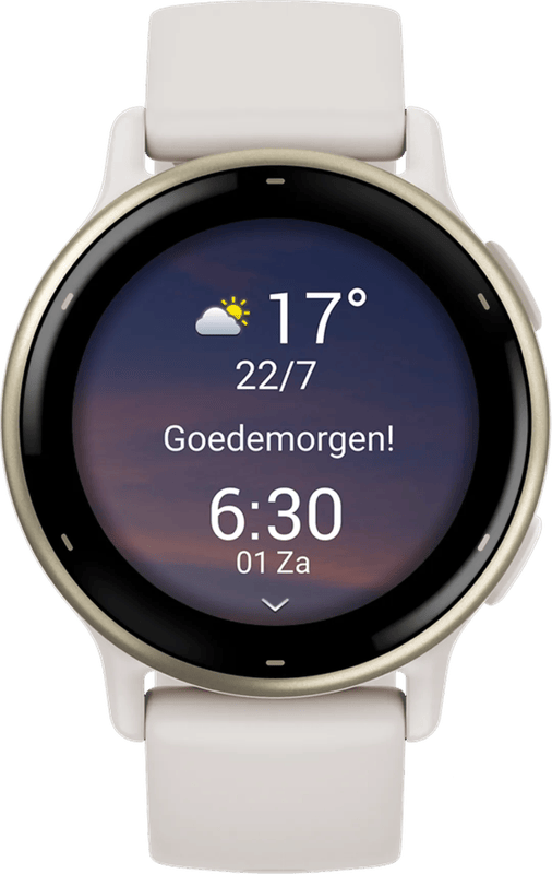 Garmin Vivoactive 5 Crème