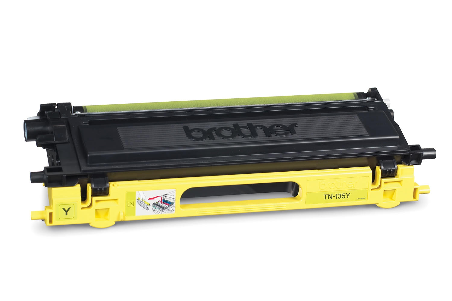 Brother TN-135Y geel