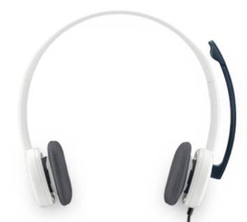 Logitech H150 Stereo headset wit