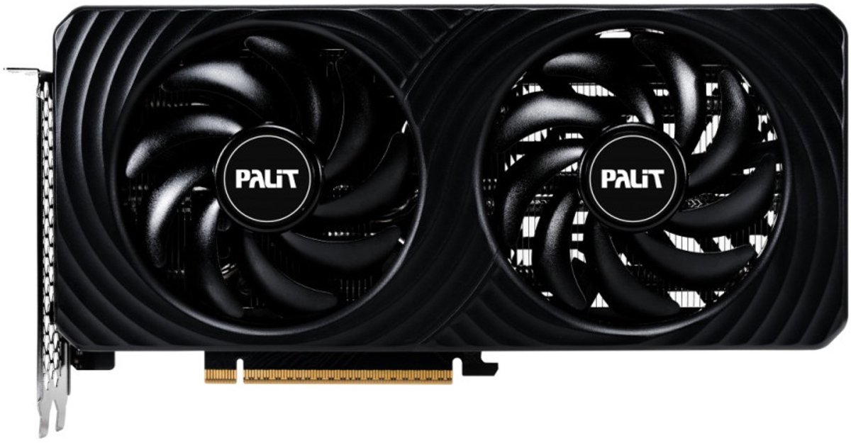 Palit DUAL OC Serie - Grafische Kaart - 8GB GDDR7 - NVIDIA GeForce RTX 5060 Ti
