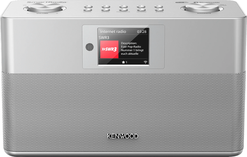 Kenwood CR-ST-100S Zilver