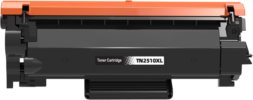 Huismerk Brother TN-2510XL toner zwart