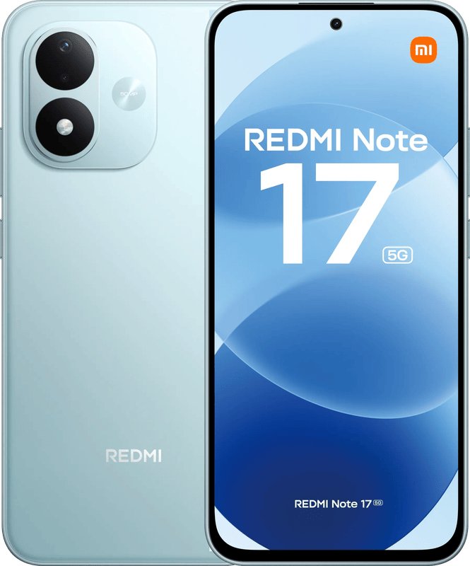 Redmi Note 17 128GB Blauw 5G