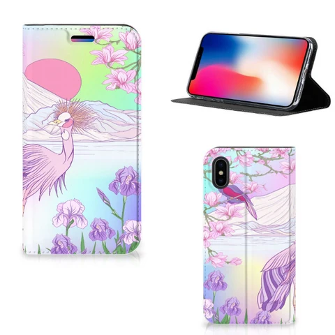 Apple iPhone X | Xs | Hoesje maken | Bird