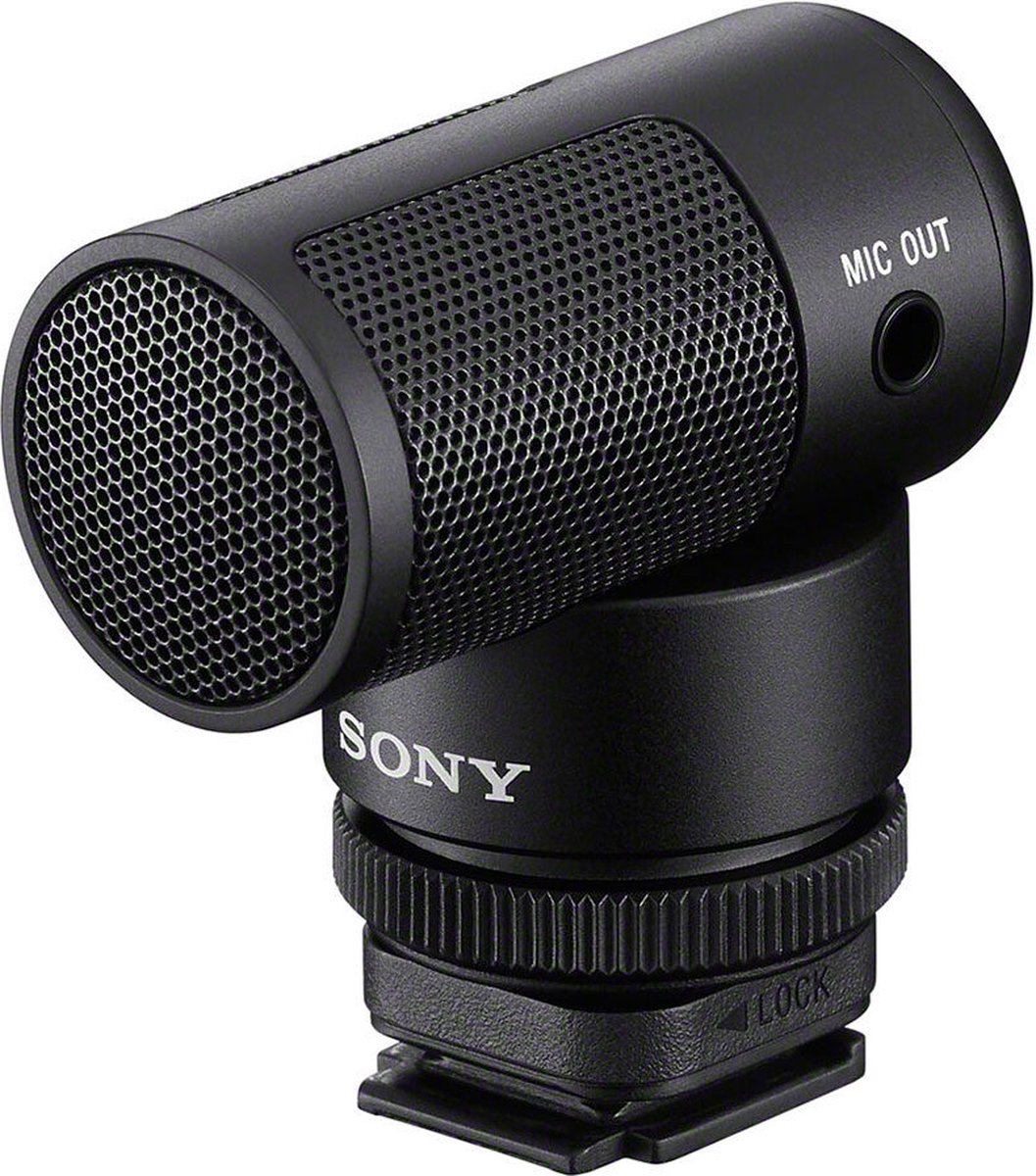 Sony ECM-G1 microfoon - Zwart - Microfoon voor digitale camera