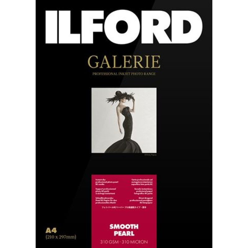 Ilford Galerie Smooth Pearl 310g A2 25 Vel