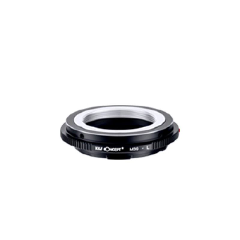 K&F Concept lensadapter M39 naar Leica L-mount voor Leica SL/TL camera's