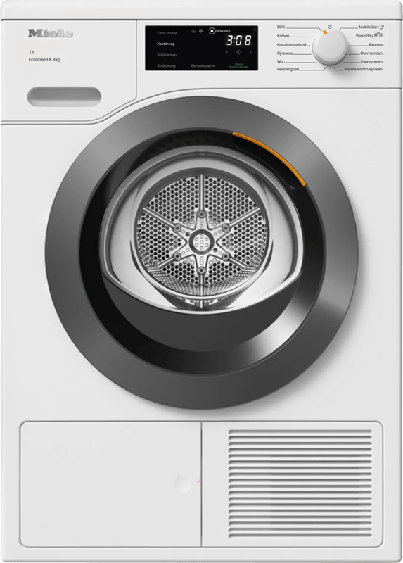 Miele TEC 648 WP EcoSpeed & Wash2Dry