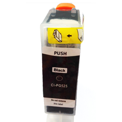 Huismerk Canon PGI-525PGBK cartridge zwart met chip