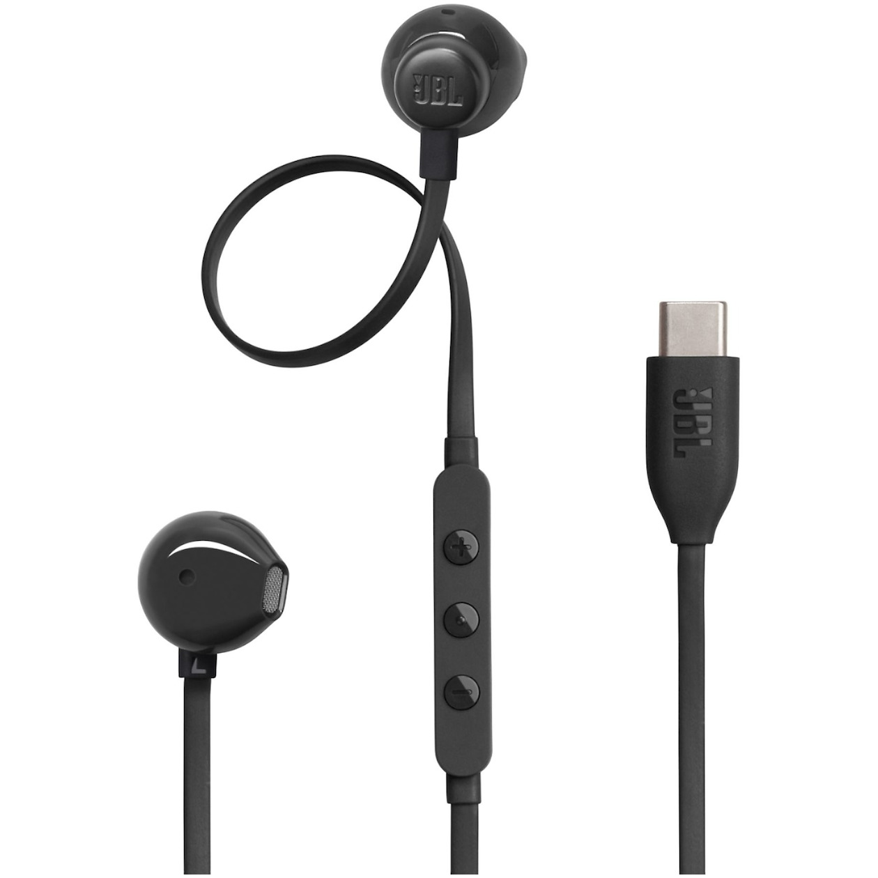 JBL Tune 305C In-ear oordopjes Zwart