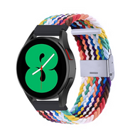 Braided nylon bandje - Multicolor - Huawei Watch 4 (pro) / 3 (pro) / Ultimate / Ultimate 2