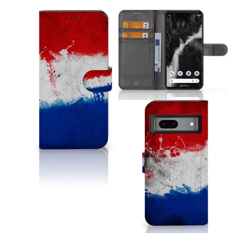 Google Pixel 7 | Bookstyle Case | Nederland | Portemonnee hoesje