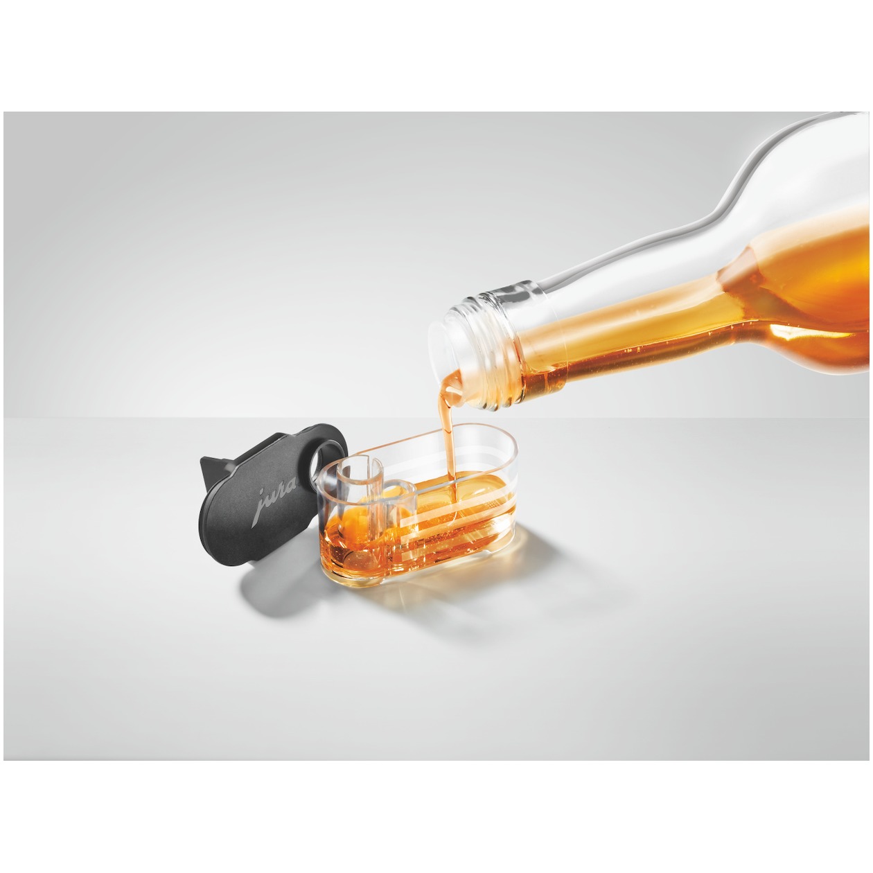 Jura Siroopreservoir J8 (2 stuks) Koffie accessoire Zwart