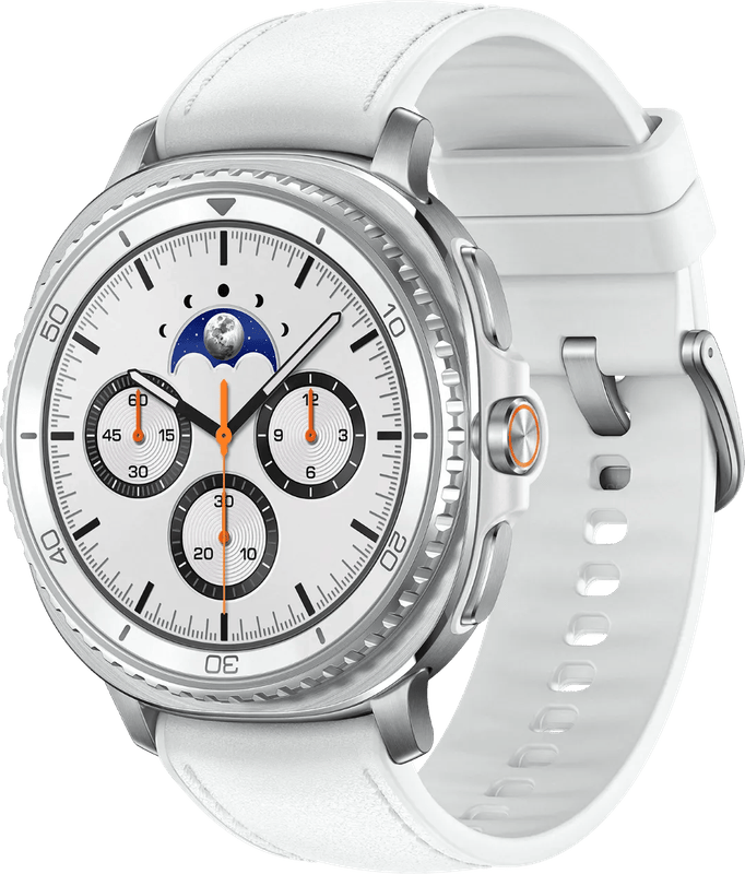 Samsung Galaxy Watch 8 Classic Wit 46mm