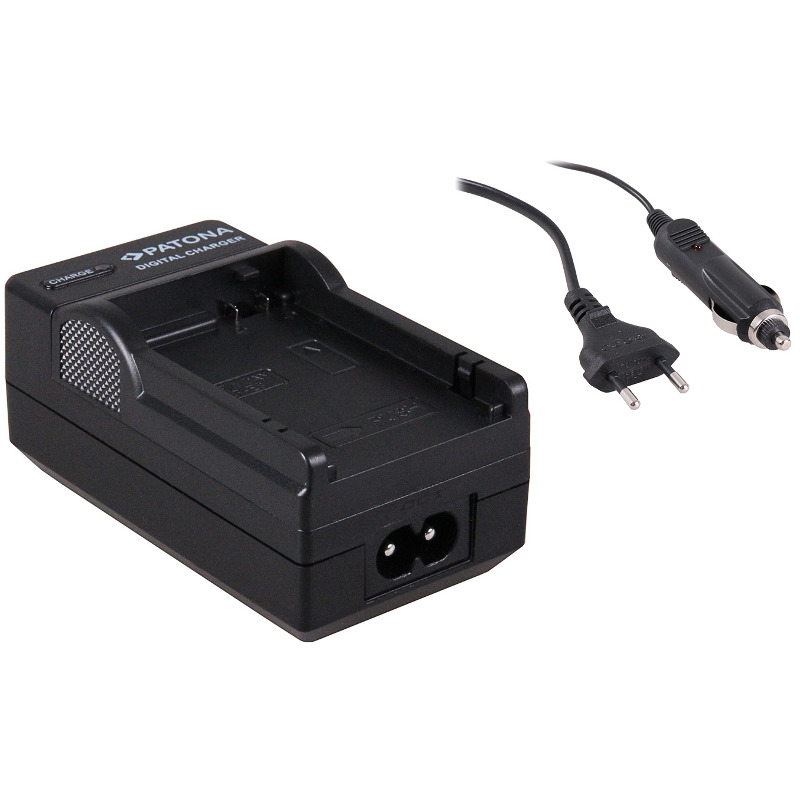 Canon LP-E8 lader incl. kabels (Patona)