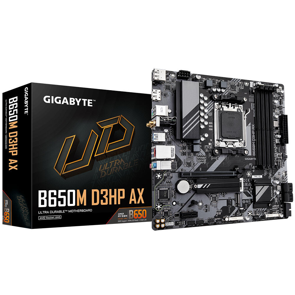 Gigabyte B650M D3HP AX moederbord