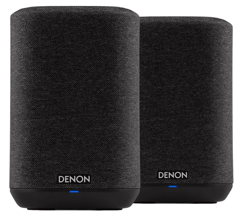 Denon Home 150 NV Zwart Duo Pack