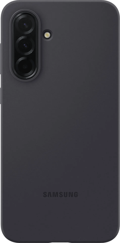 Samsung Galaxy A36 Siliconen Back Cover Zwart