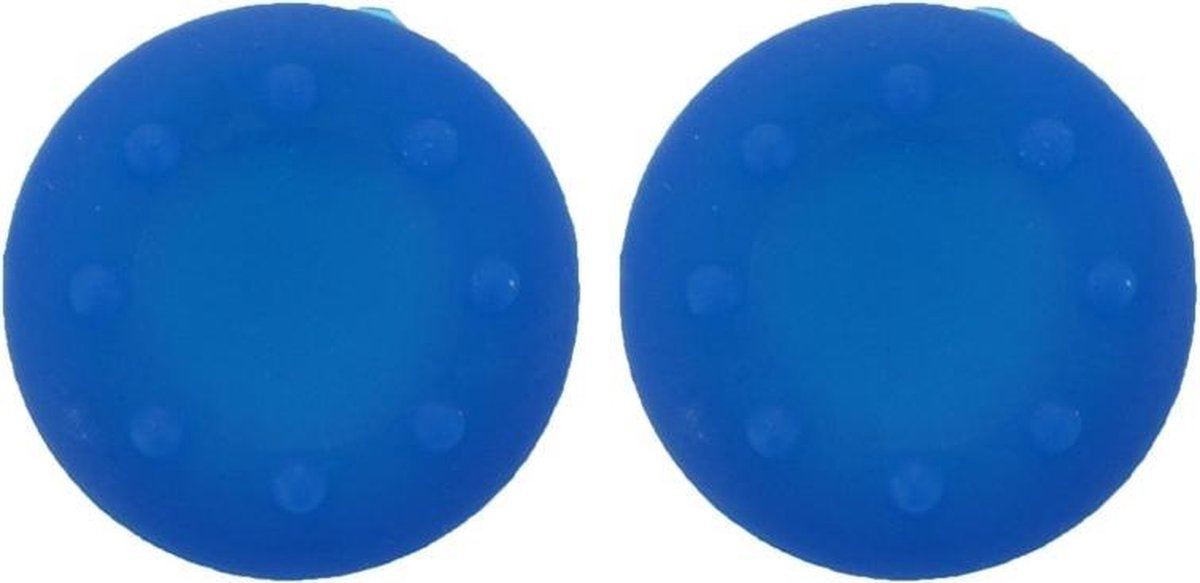 *** 2 Paar = 4 Stuks - Ultieme gaming accessoires - Pro gaming set - Thumb grips voor controllers - Geschikt voor PS3, PS4, PS5, Xbox 360 & Xbox One - Thumbs up voor Heble® ***