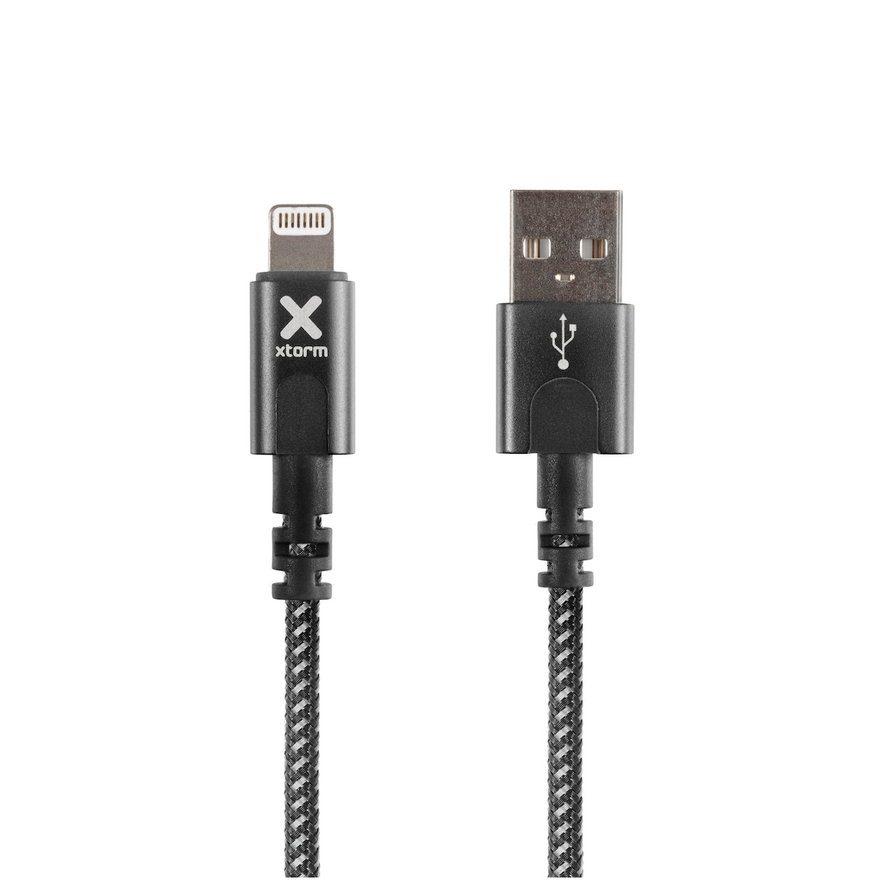 Xtorm USB-A - Lightning Cable 1.0 m Oplader Zwart