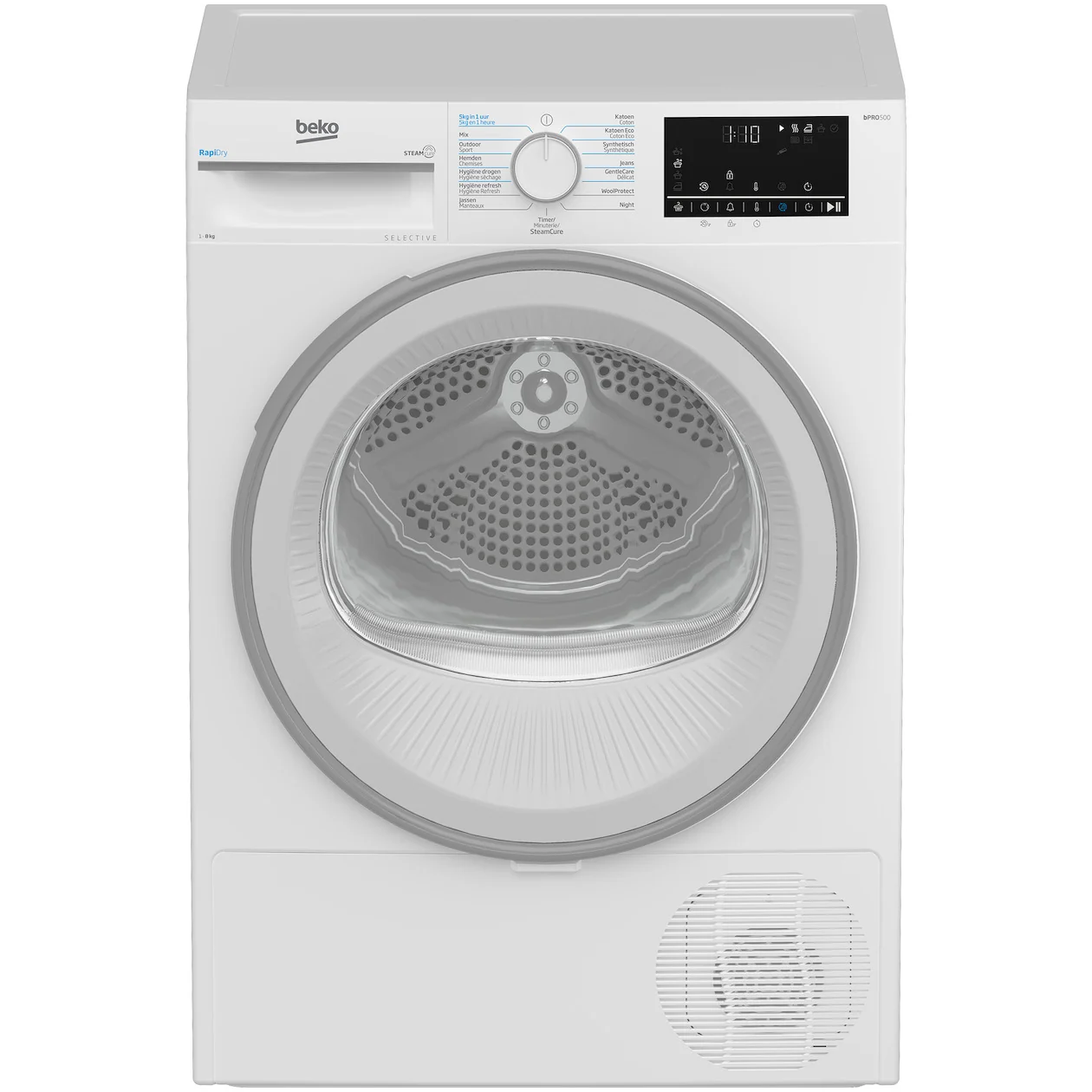 Beko B5T68247W2 Selective Line Warmtepompdroger Wit