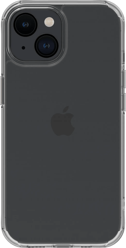 BlueBuilt Protective Back Cover iPhone 15 Transparant