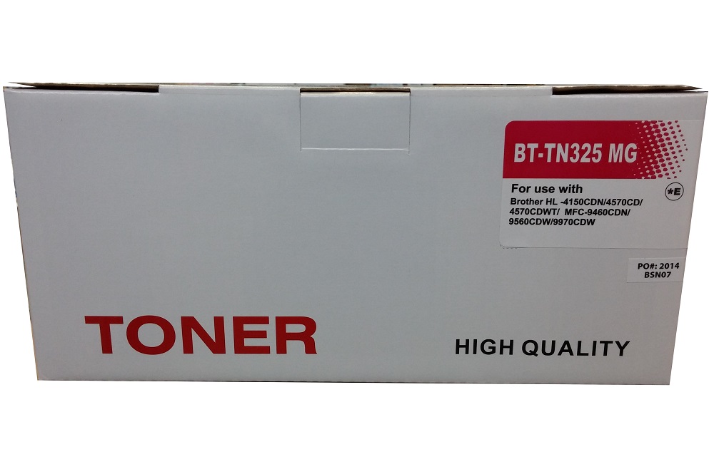 Huismerk Brother TN-325M toner magenta
