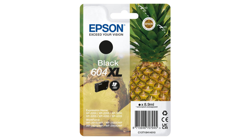 Epson 604XL zwart
