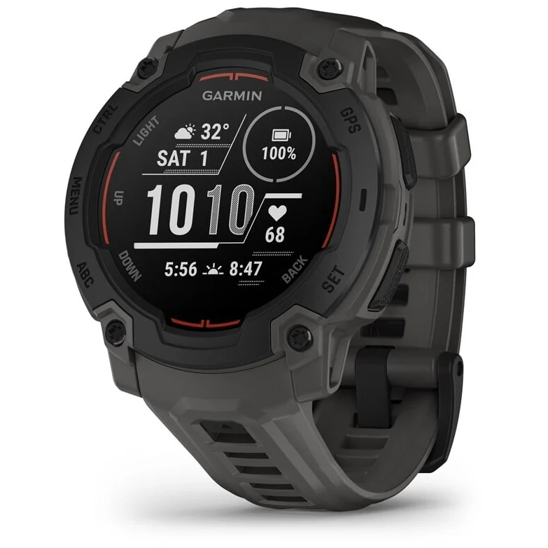 Garmin Instinct E - 45 mm Smartwatch Zwart