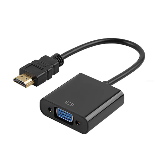 HDMI naar VGA adapter M/F 20cm
