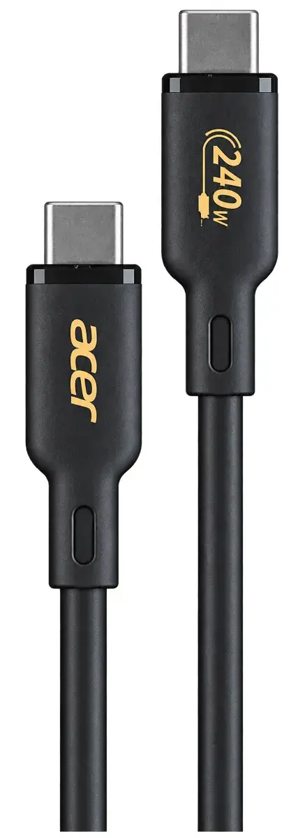 Acer USB-C kabel 240W 2m zwart