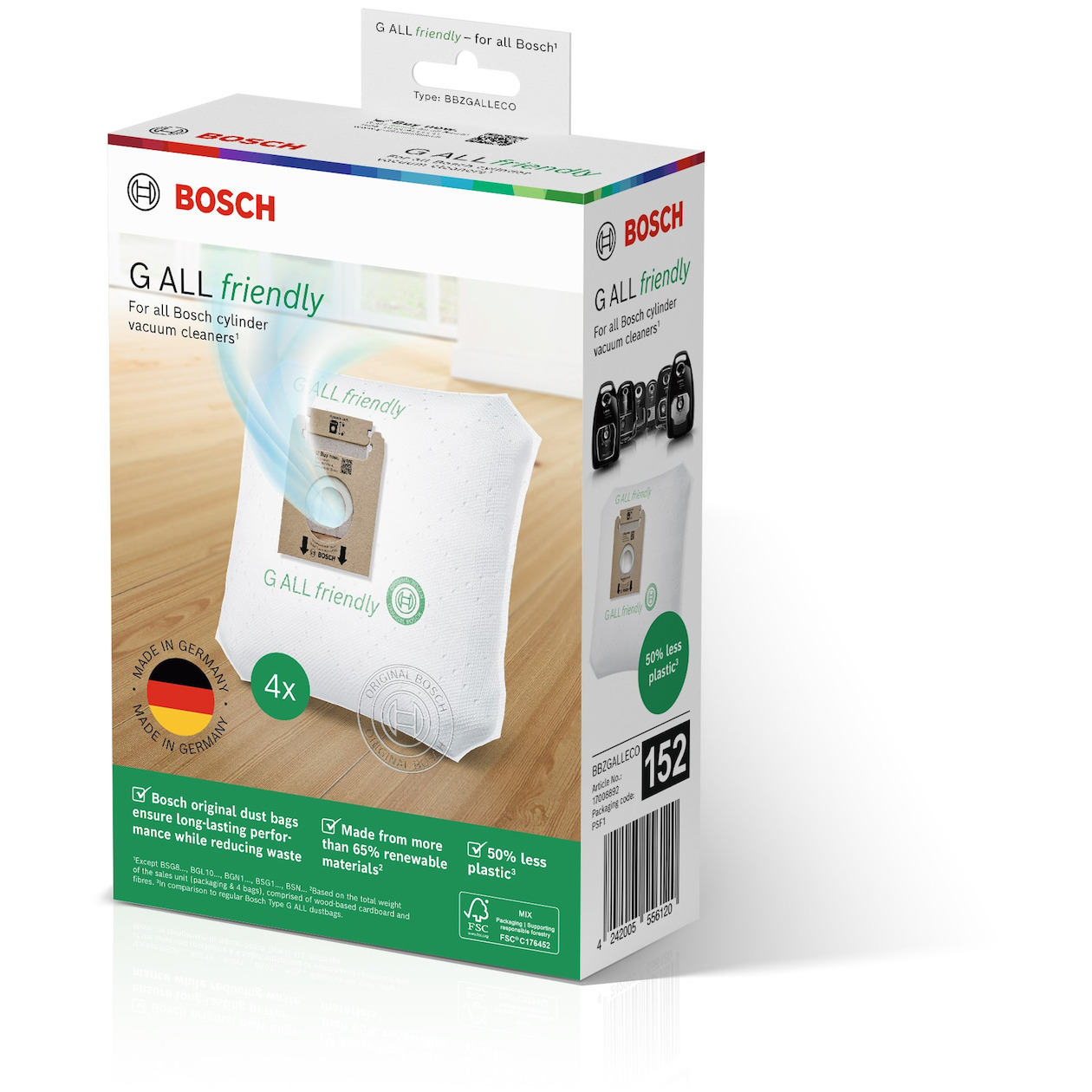 Bosch BBZGALLECO Stofzak