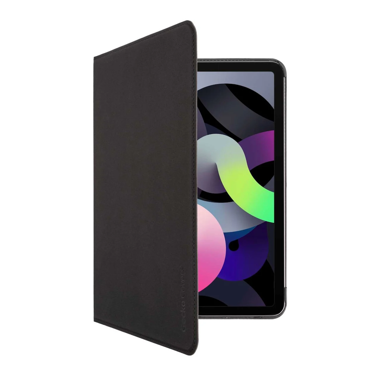 Gecko Easy-click 2.0 cover voor Apple iPad 10.9 (2020/2022) Tablethoesje Zwart