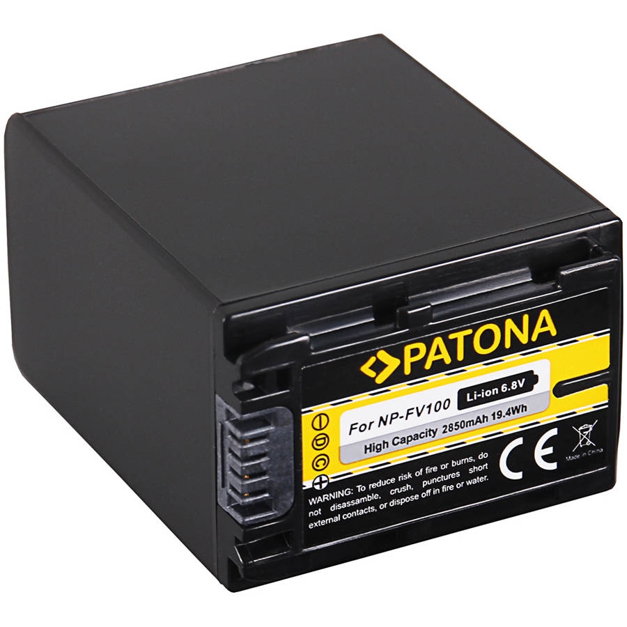 Sony NP-FV100 accu (Patona)