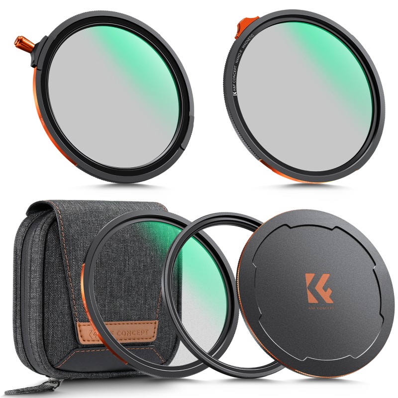 K&F Concept Filter Kit Magn. CPL+ND2-32+1/4 Black Mist - 77m