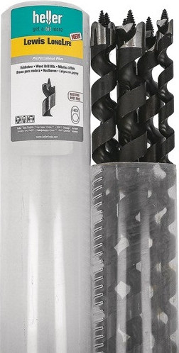 Heller slangenborenset Lewis Long Life 6-delig