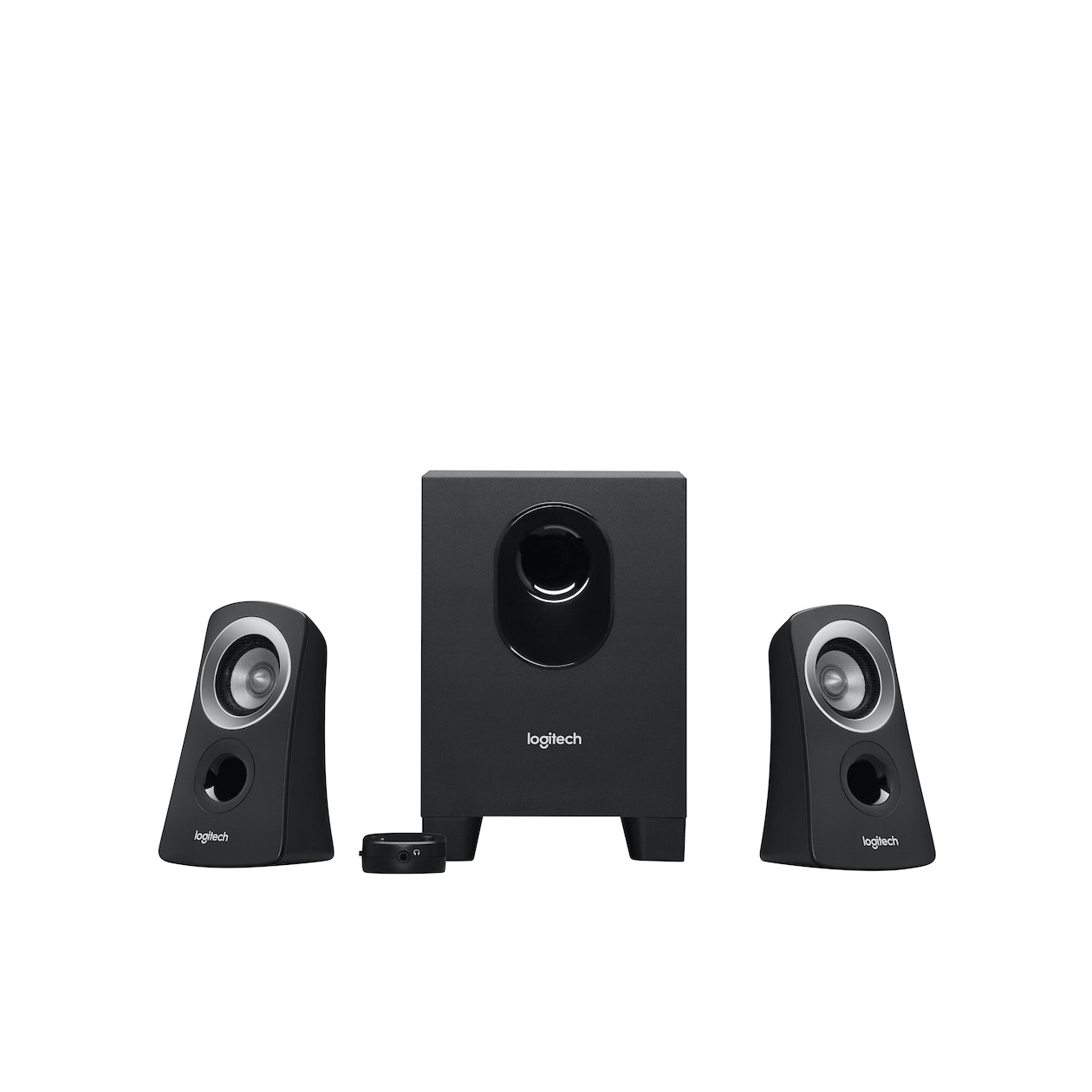 Logitech Z313 2.1 PC speaker Zwart