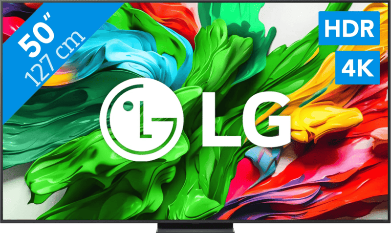LG 50" QNED86 EVO 4K (2025)