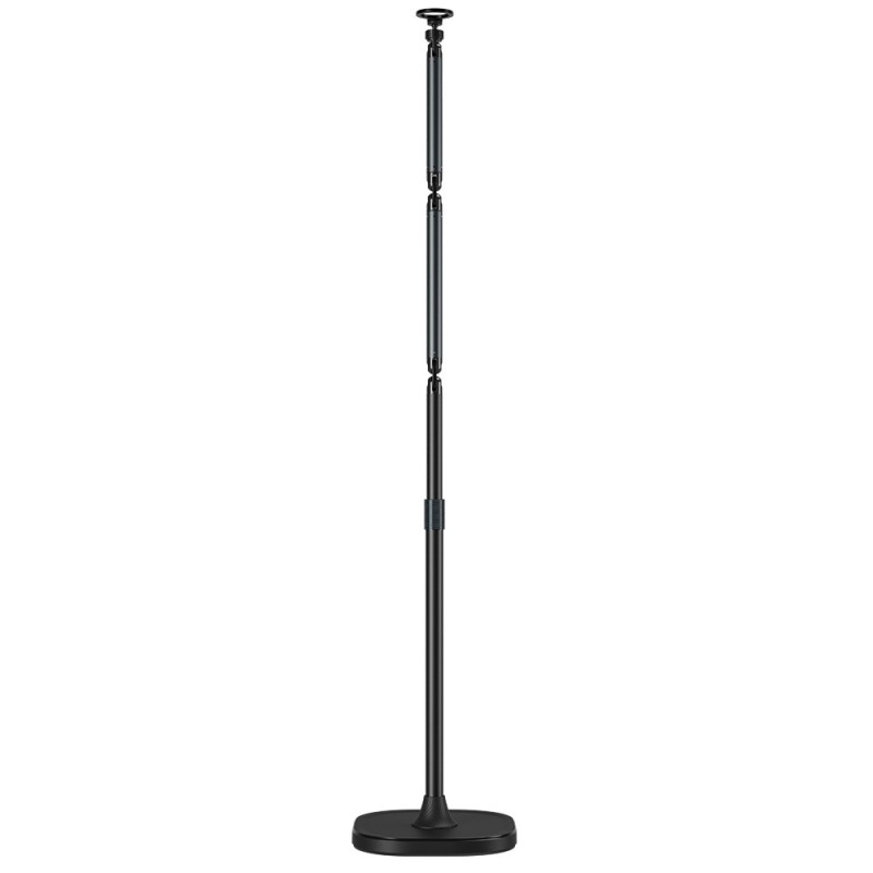 Telesin Live Streaming Floor Stand met MagSafe - professionele vloerstatief voor smartphone livestreaming