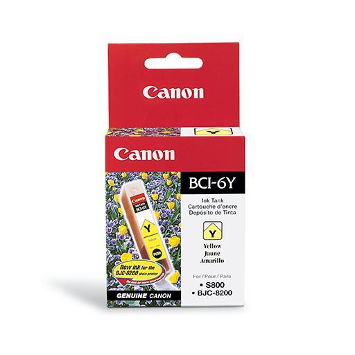 Canon BCI-6Y geel