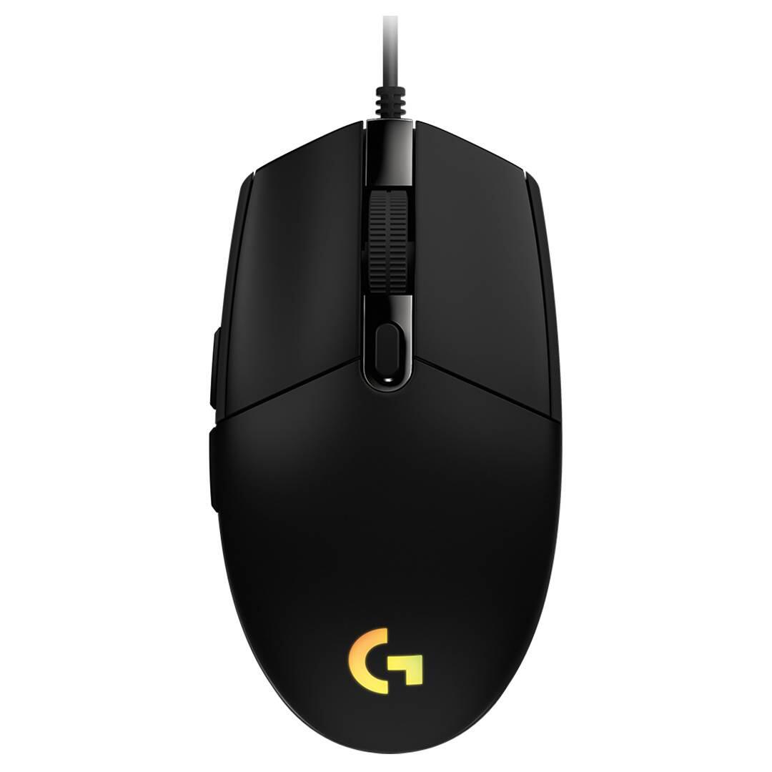 Logitech G203 LightSync muis