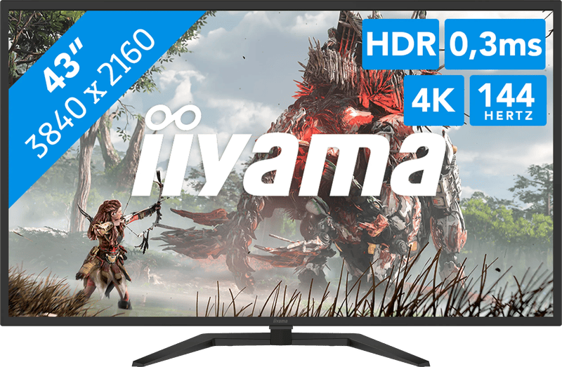 iiyama G-Master G4380UHSU-B2
