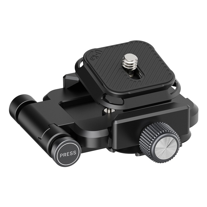 Ulanzi UKA08 90° draaibaar quick release voor Arca Swiss en UKA systemen