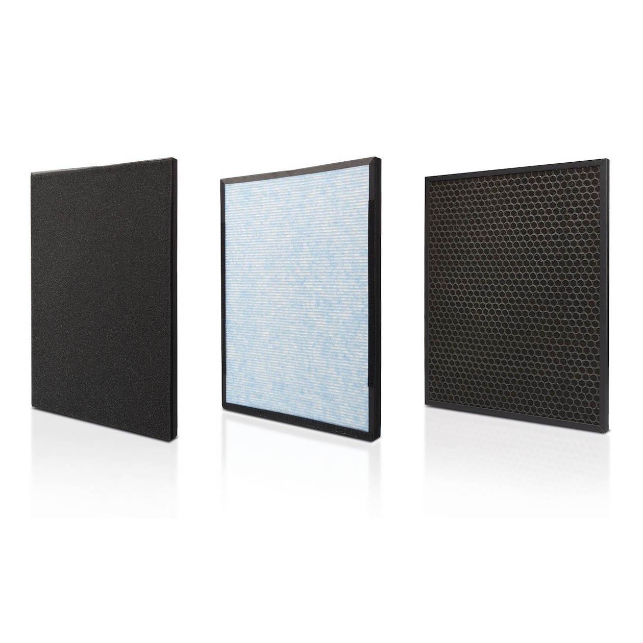 Clean Air Optima Optima vervangilter CA509/CA509D Koolstoffilter Zwart
