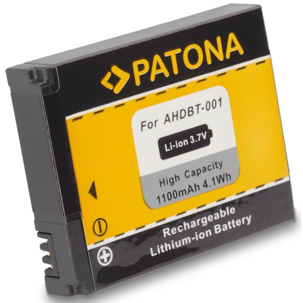 GoPro accu AHDBT-001 / ABPAK-001 (Patona)