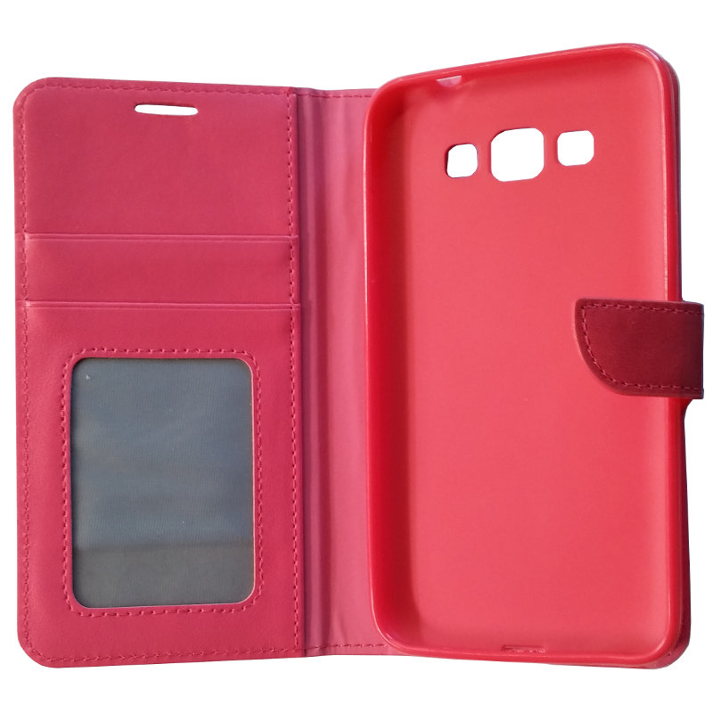Galaxy Grand 3 hoesje roze