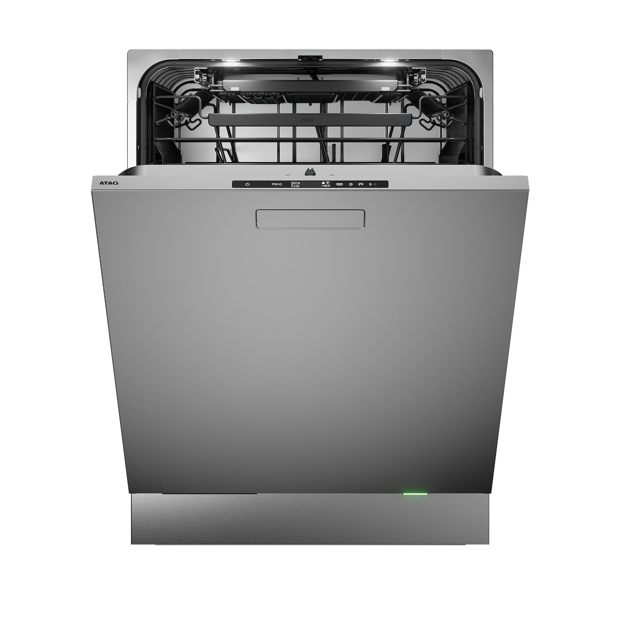 Atag DW7214OMB Onderbouw vaatwasser Grijs