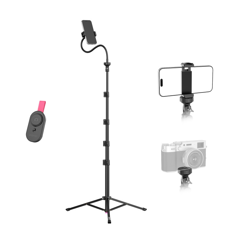 Ulanzi MT13 statief met flexibele gooseneck arm - 190 cm