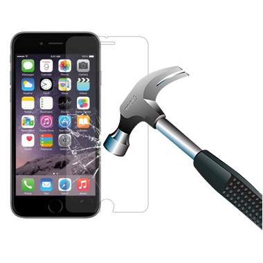 Glazen screen protector voor iPhone 6(S) Plus (5,5 inch)