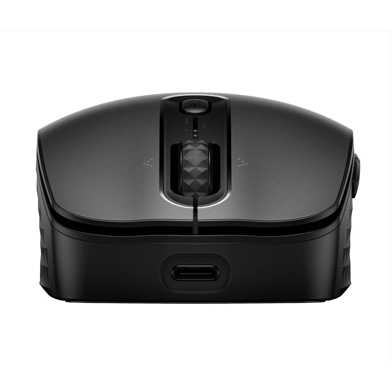 HP 690 oplaadbare draadloze muis Muis Zwart